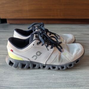 ON Cloud X 3 Women's Training Running Sneakers Shoes in Orchid/Iron SIZE 6.5M